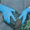 Gemplers 19825, Disposable Gloves, 4 mil Palm, Nitrile, Powder-Free, M, 500 PK, Blue 198255-M - alternate 3